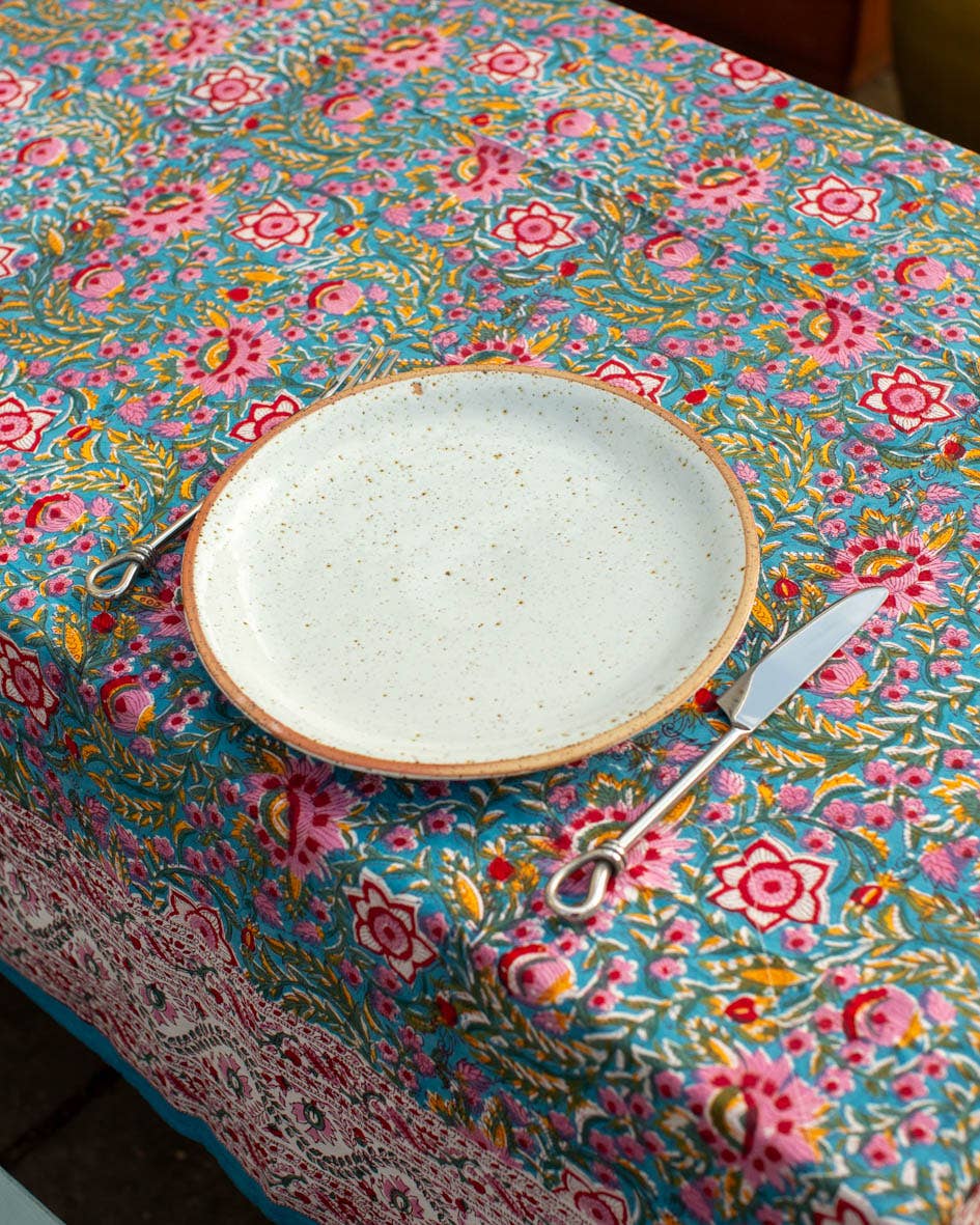 Colourful Tablecloth: 150 x 220cm