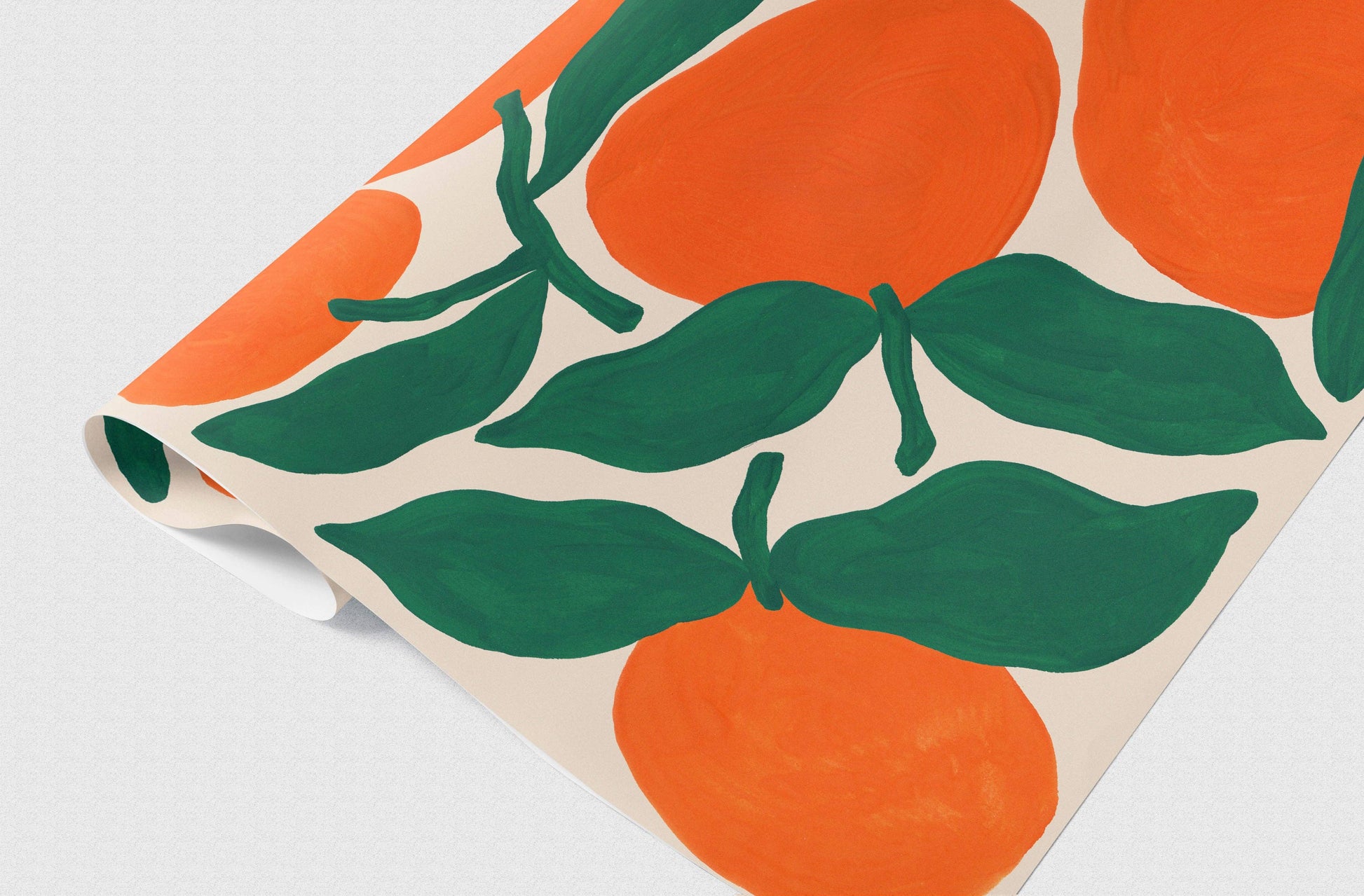 Tangerines Gift Wrap