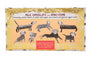Box of Arthouse Unlimited milk chocolate with honeycomb, featuring illustrations of dogs.