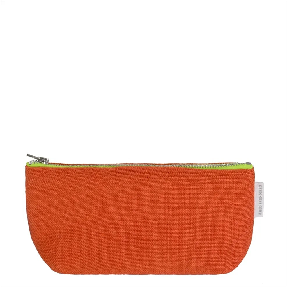Brera Lino - Lareg Emerald wash bag