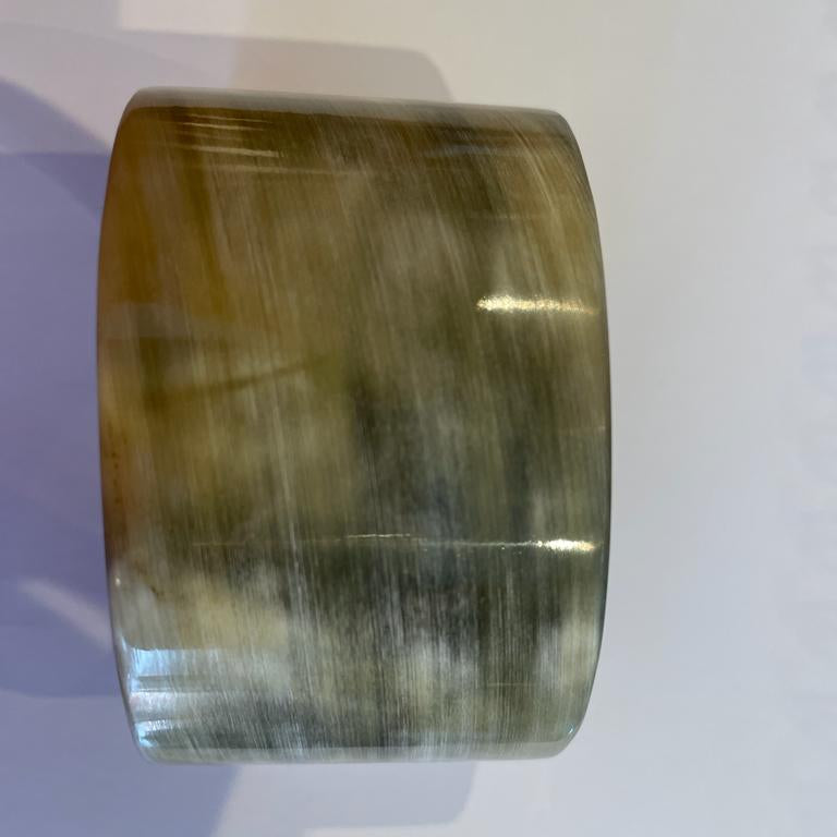 Branch - Natural Brown Horn Cuff