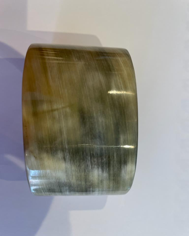 Branch - Natural Brown Horn Cuff