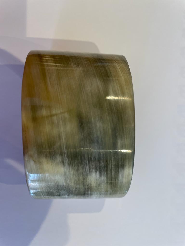 Branch - Natural Brown Horn Cuff