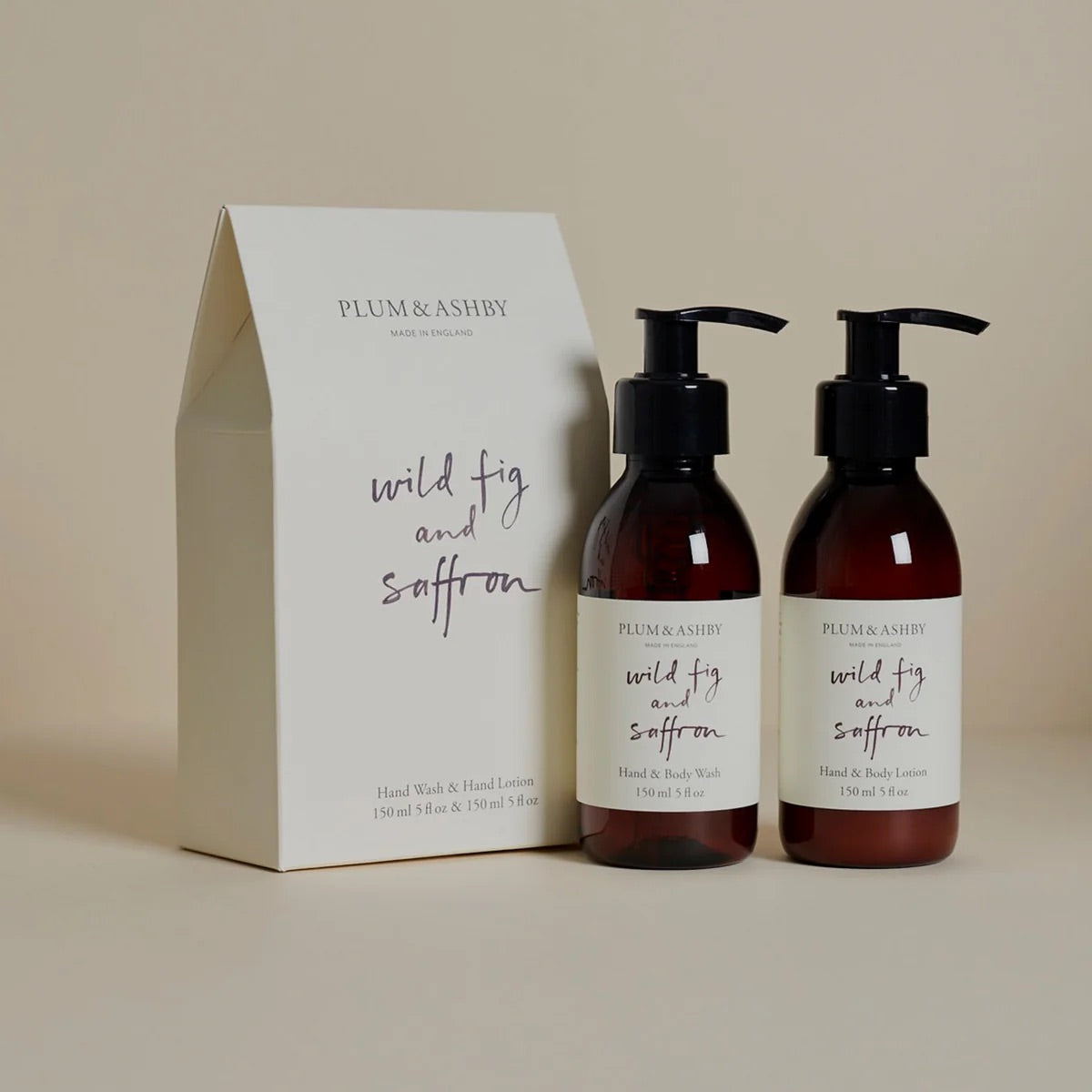 Wild Fig & Saffron Wash & Lotion Gift Set