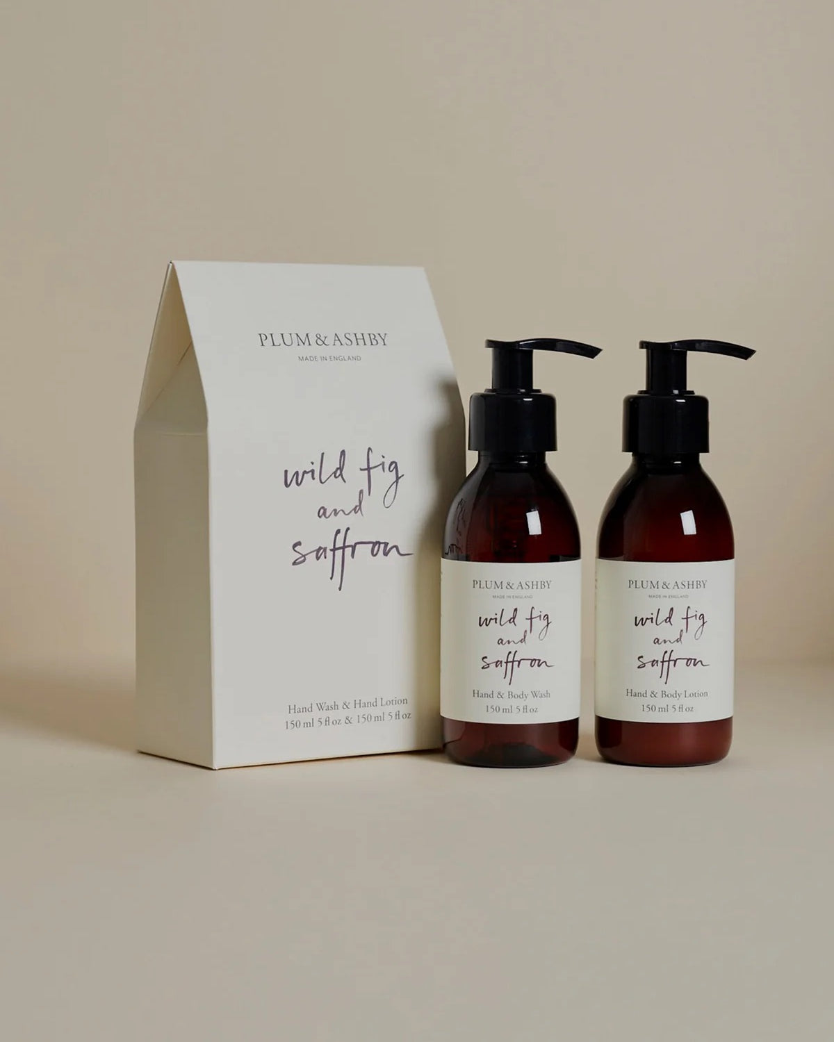 Wild Fig & Saffron Wash & Lotion Gift Set
