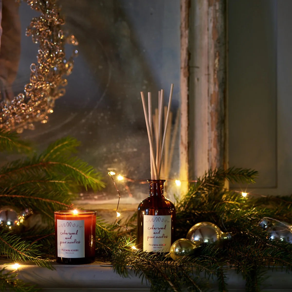 Cedarwood & Pine Needles Diffuser - Christmas