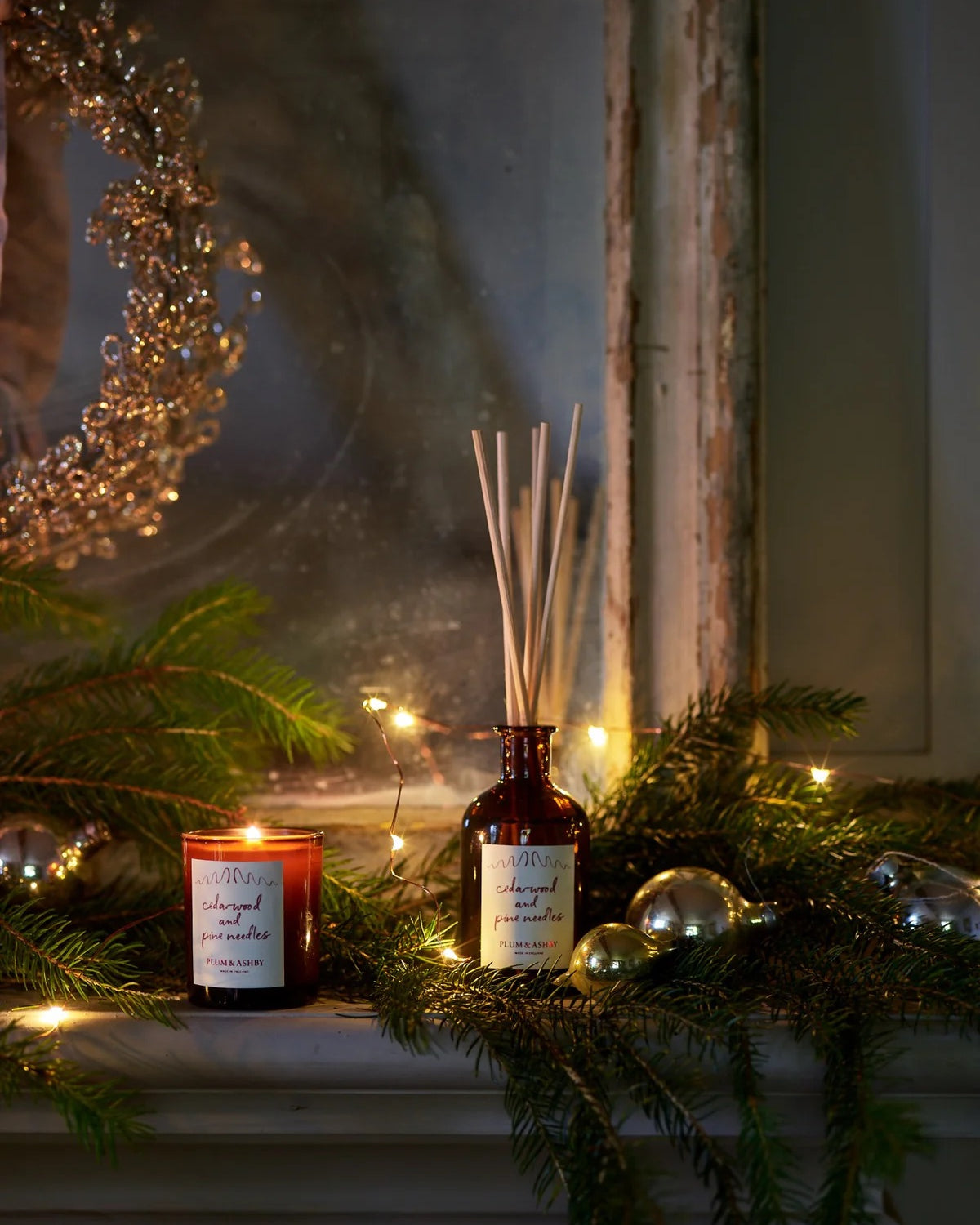 Cedarwood & Pine Needles Diffuser - Christmas