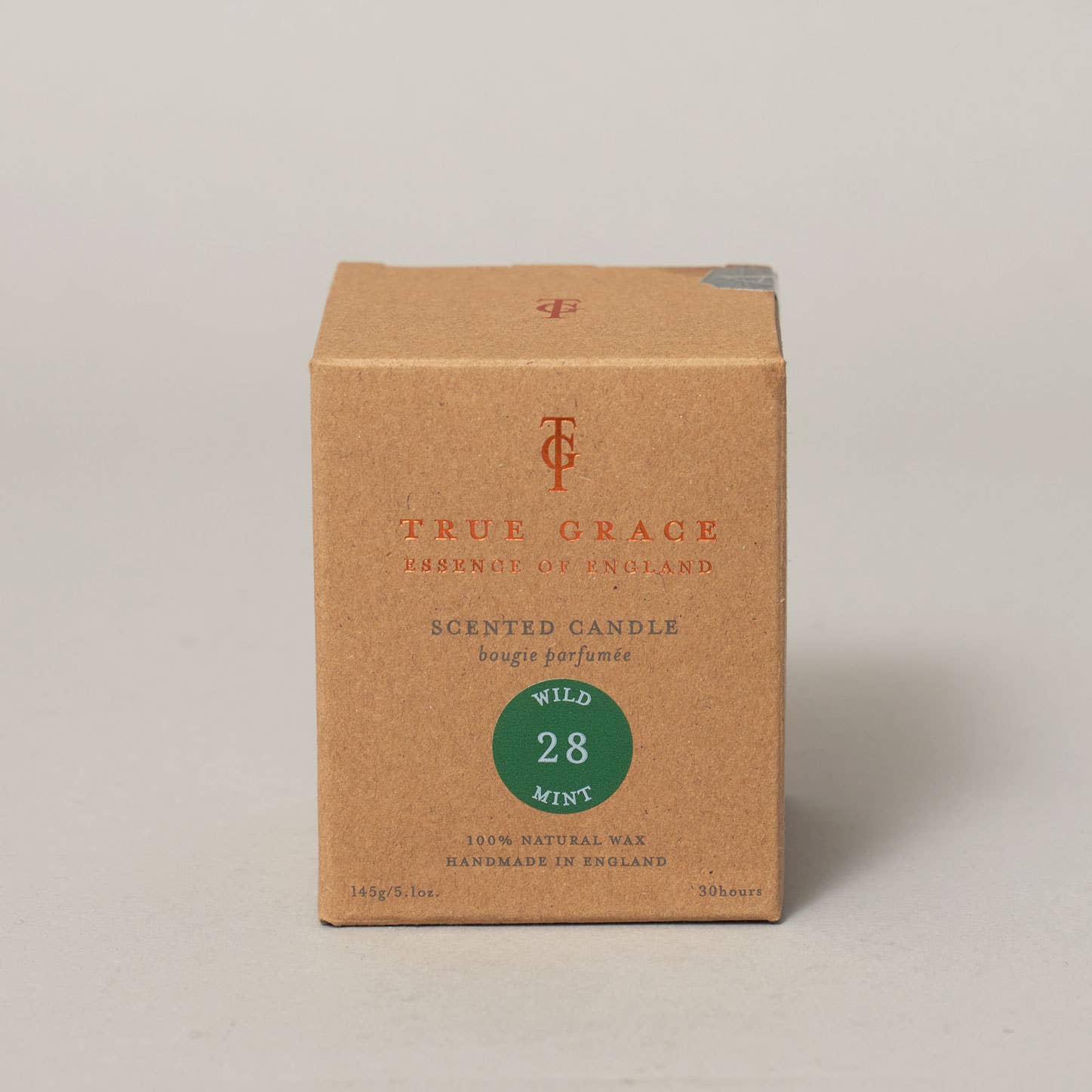 Wild Mint Small Candle