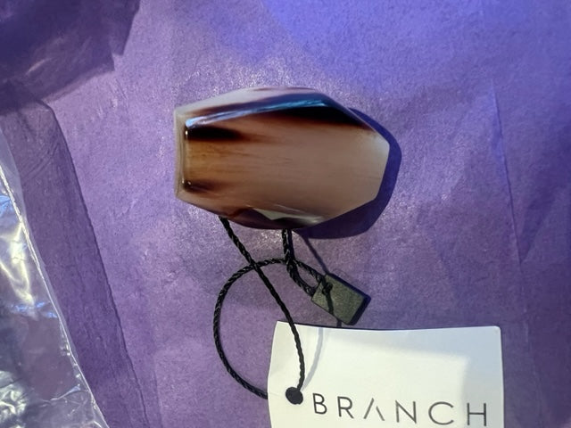 Branch - Brown Horn Ring