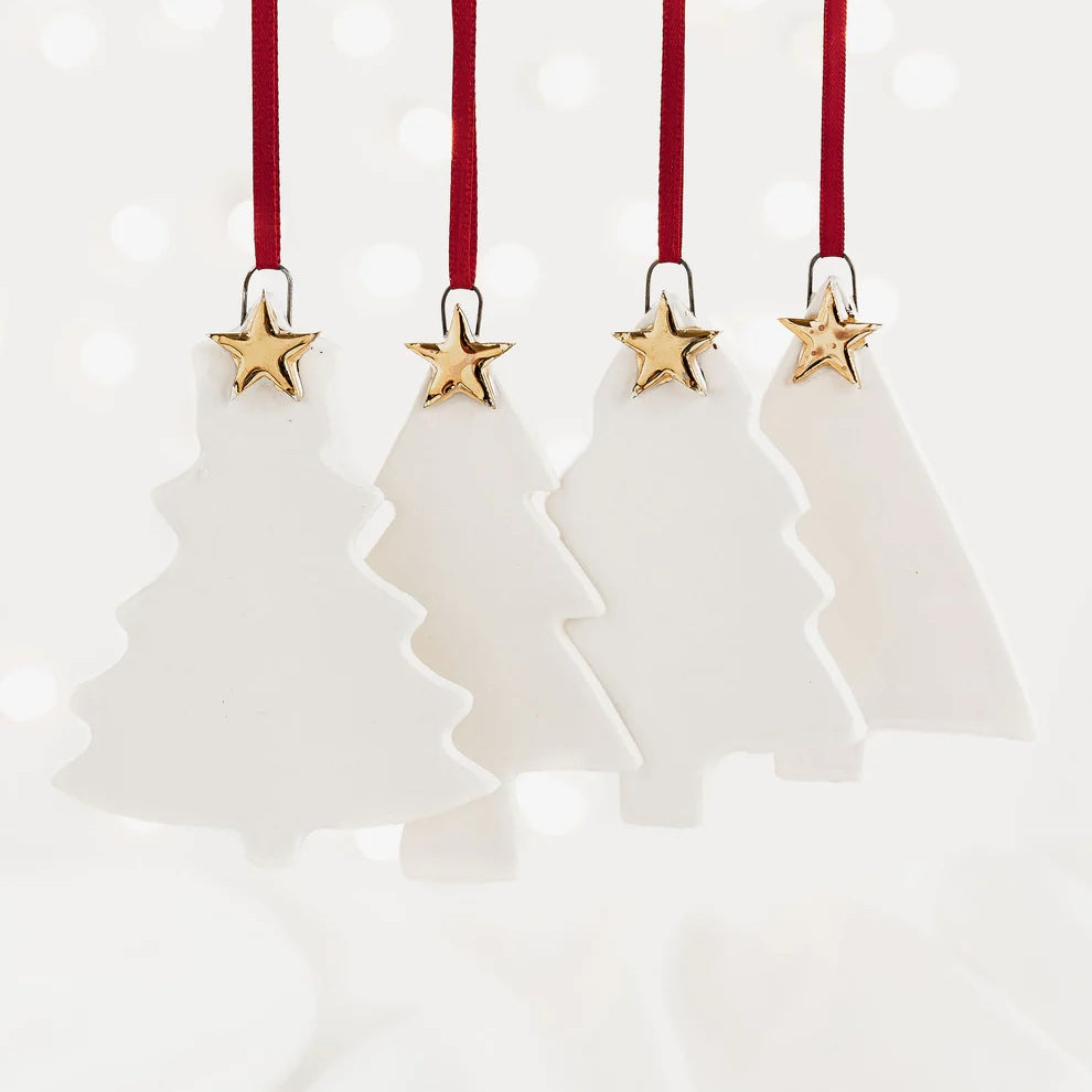 White Rain - Ceramic Tree