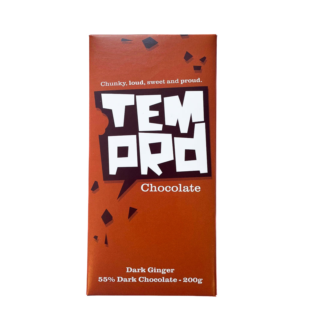 Temprd - Large Dark Ginger