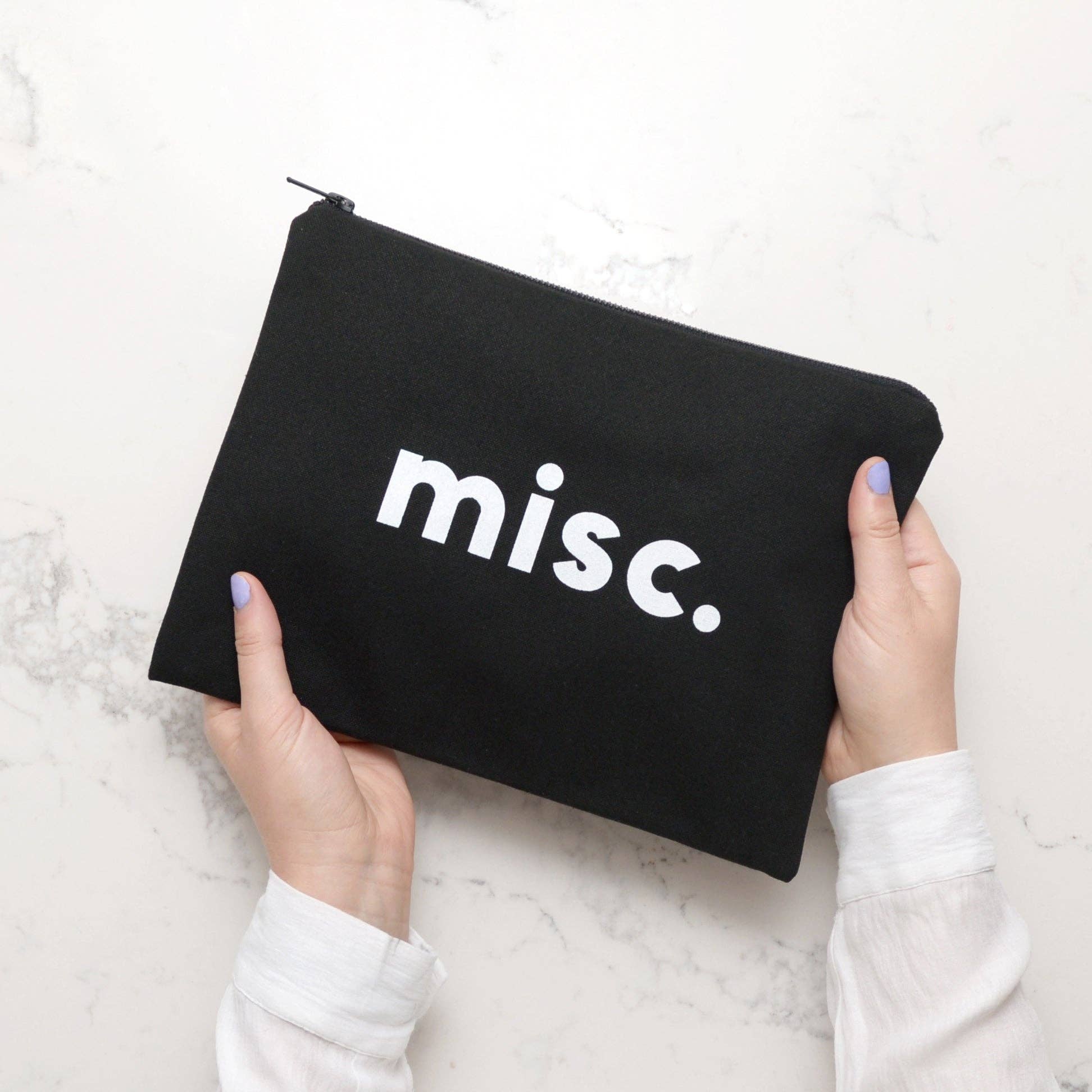 Misc - Black Pouch