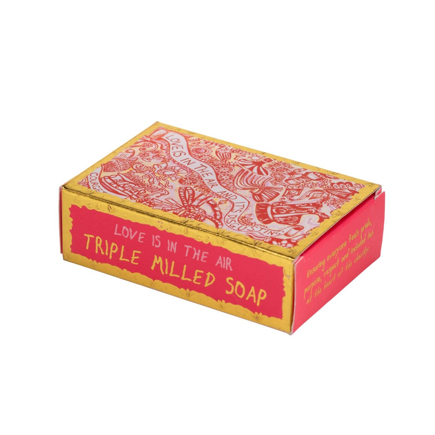 Love Is In The Air, Triple Milled Plant Based Soap