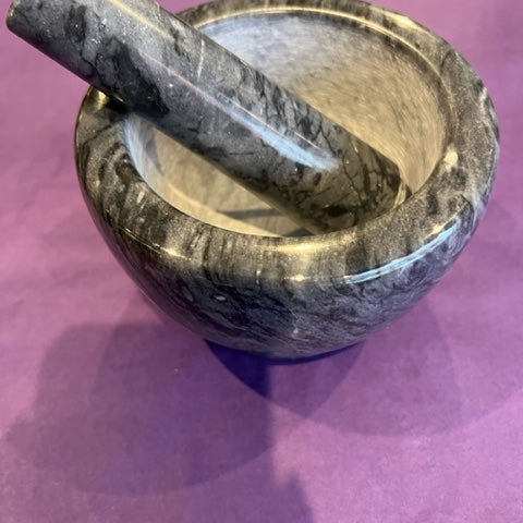 Marble - Pestle And Mortar Dark