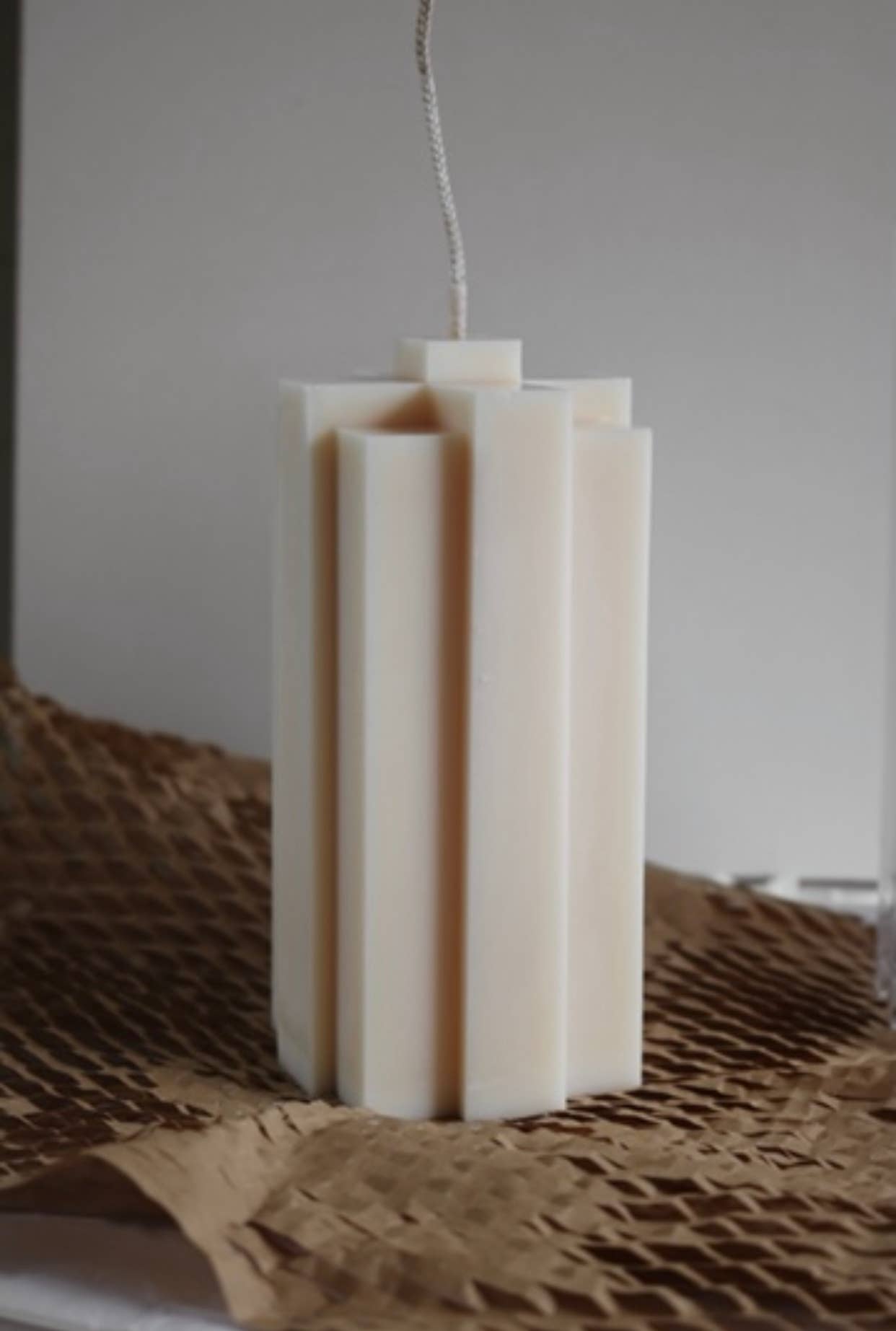 Skyscraper candle: Mushroom, Small