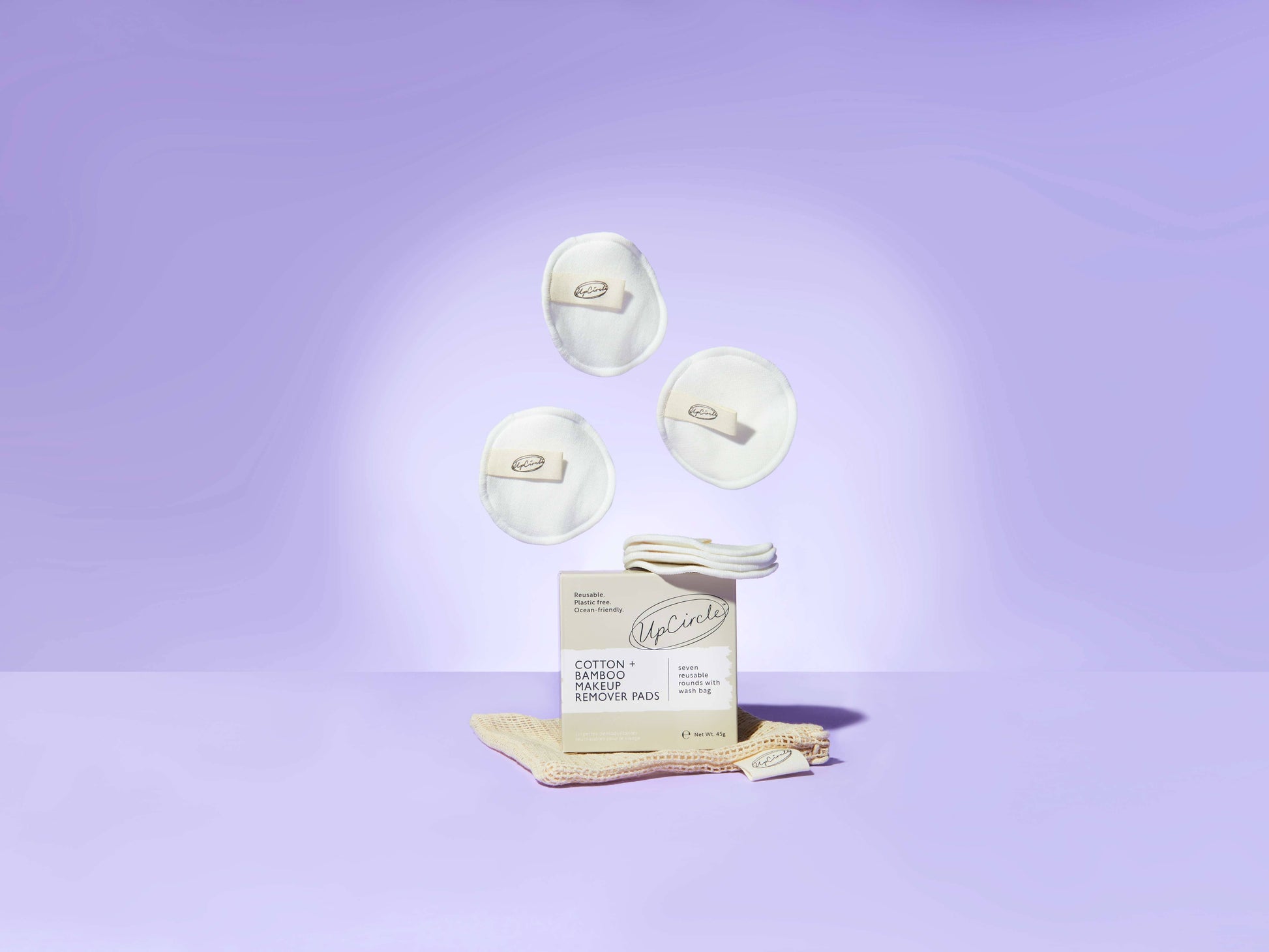 Reusable Luxury Cotton & Bamboo Eco Makeup Pads