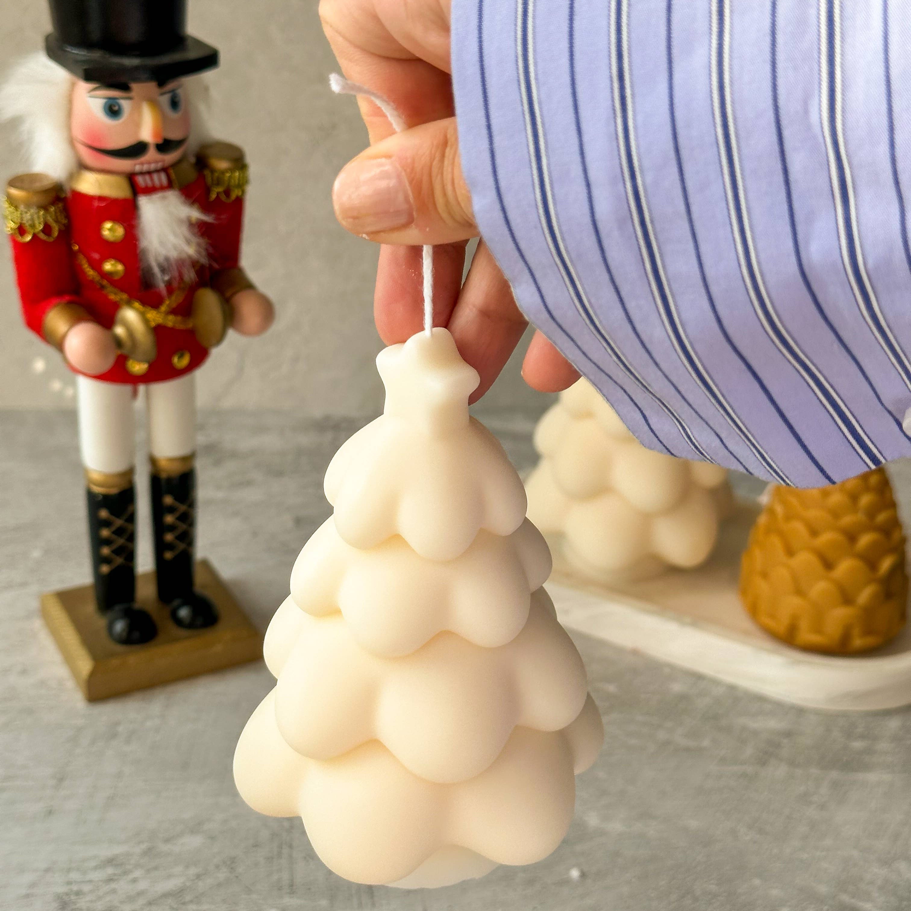 Christmas Tree Star Soy Wax Candle