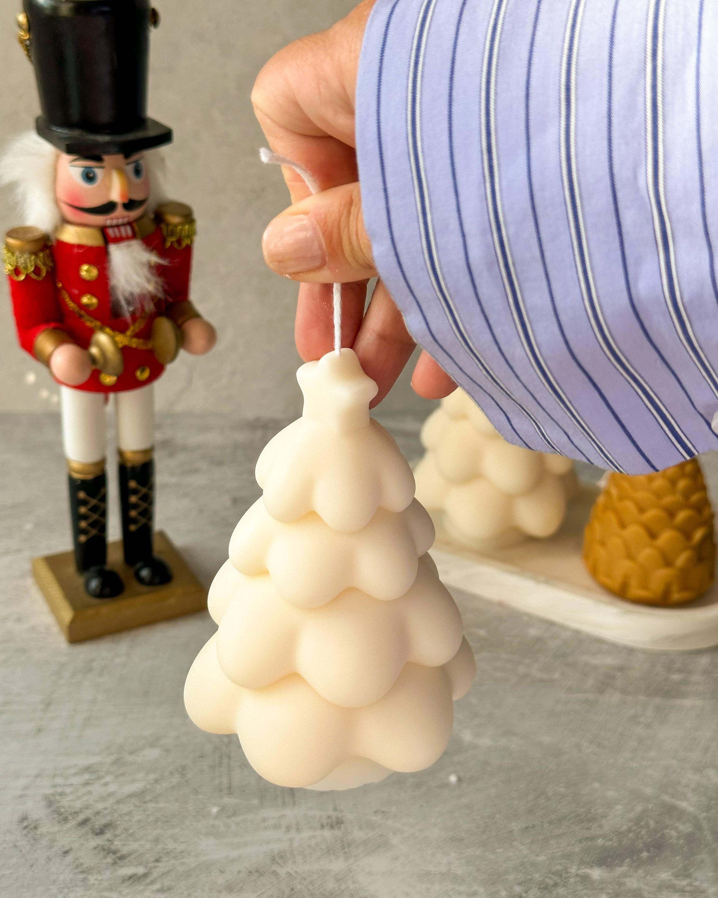 Christmas Tree Star Soy Wax Candle