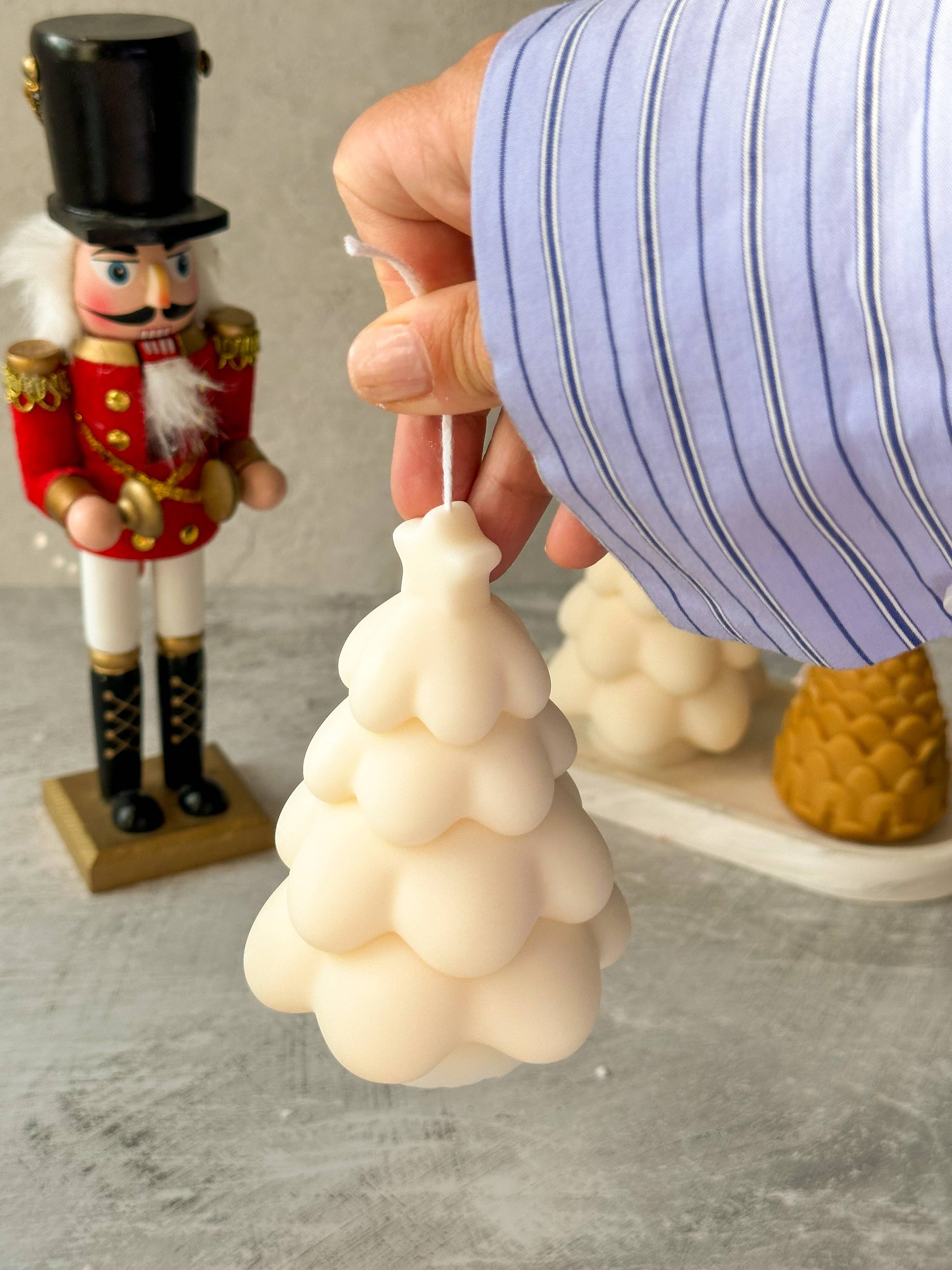 Christmas Tree Star Soy Wax Candle