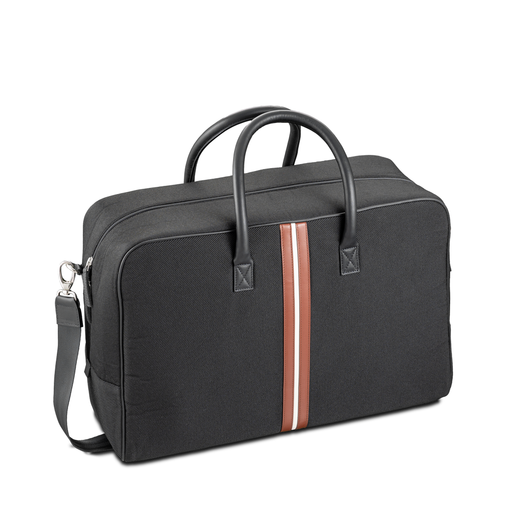 Black eco-friendly carry-on bag Ronaldo ABA