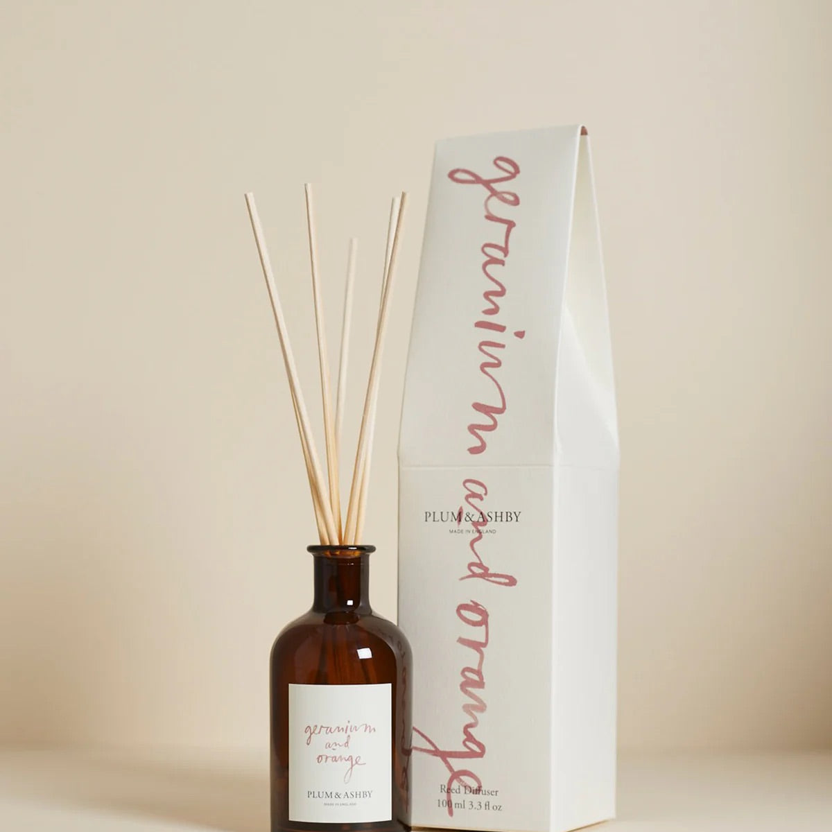 Geranium & Orange Diffuser