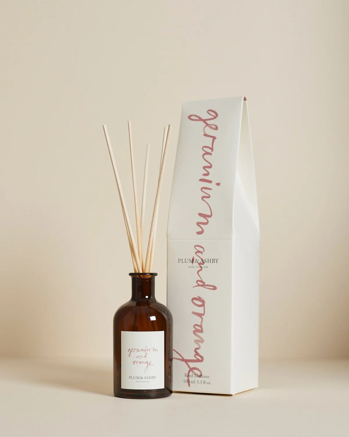 Geranium & Orange Diffuser