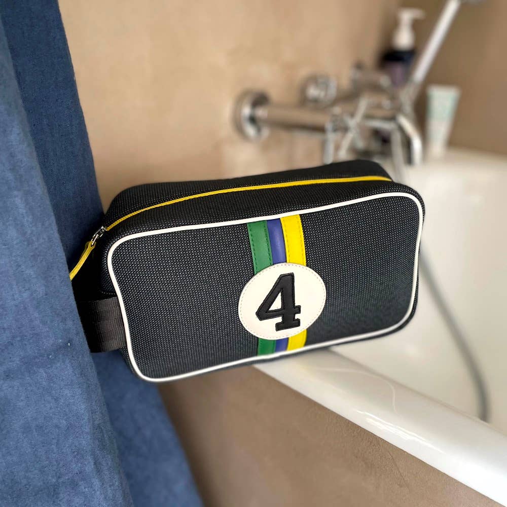 Brazilian Colours 'No 4'  Wash Bag