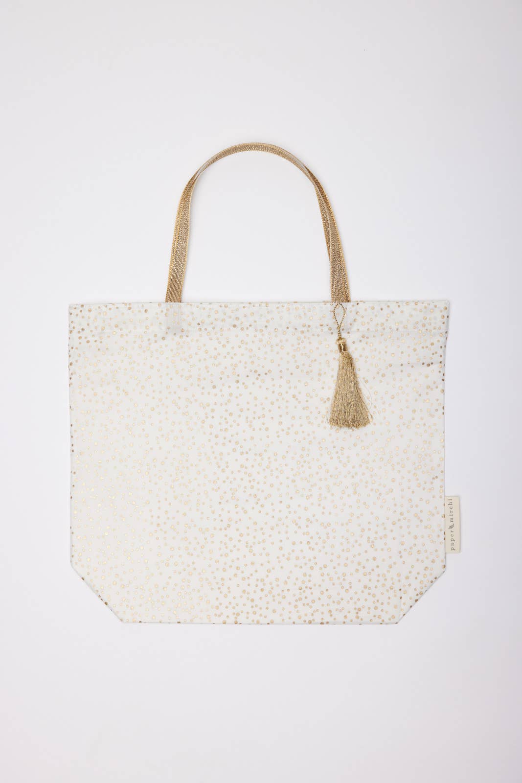 Large Navy Deco Reusable Fabric Gift Bags Tote Style  H30cm x W34cm x D10cm