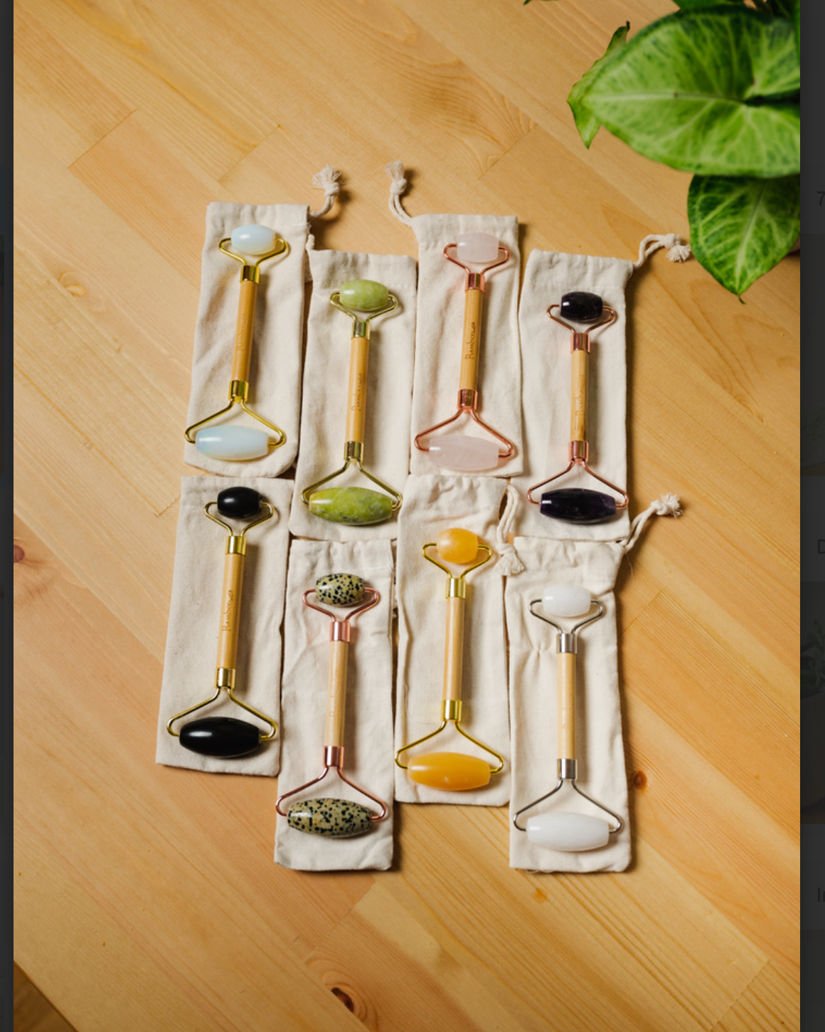 Opal Bamboo Facial Roller