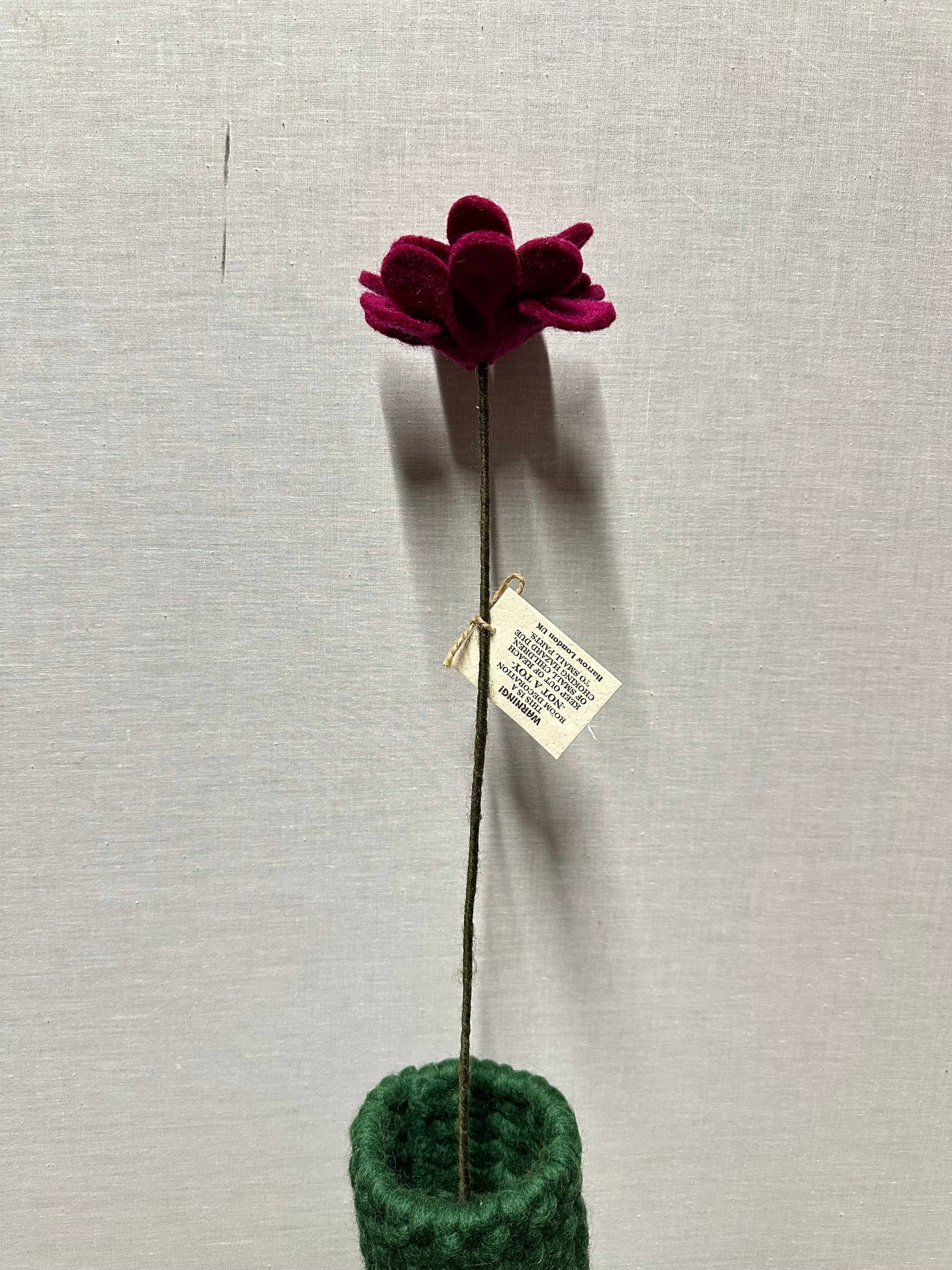 Handmade Felt Flower  - Any Colour