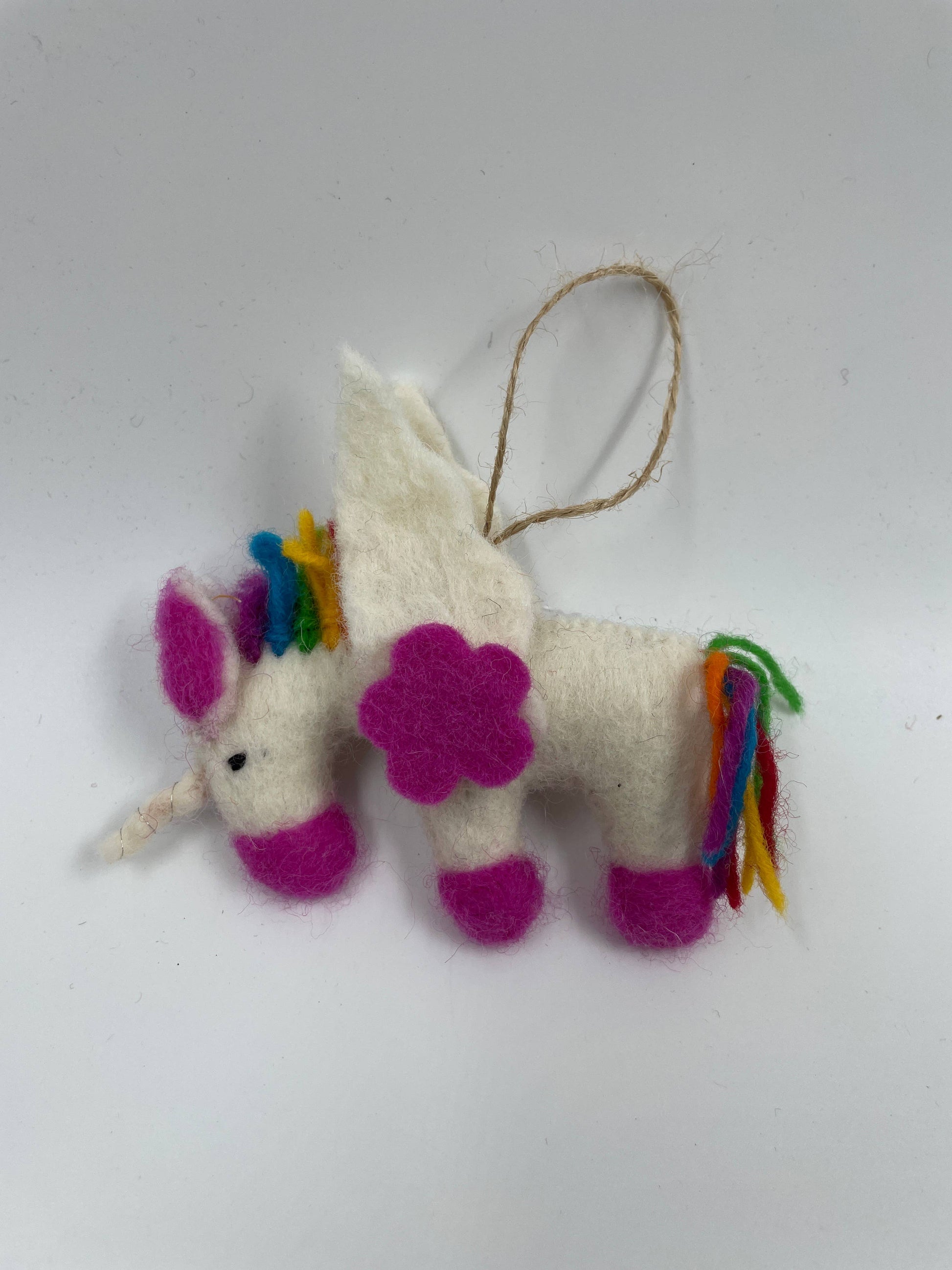 Handmade Felt Unicorn Year-round Decoration
