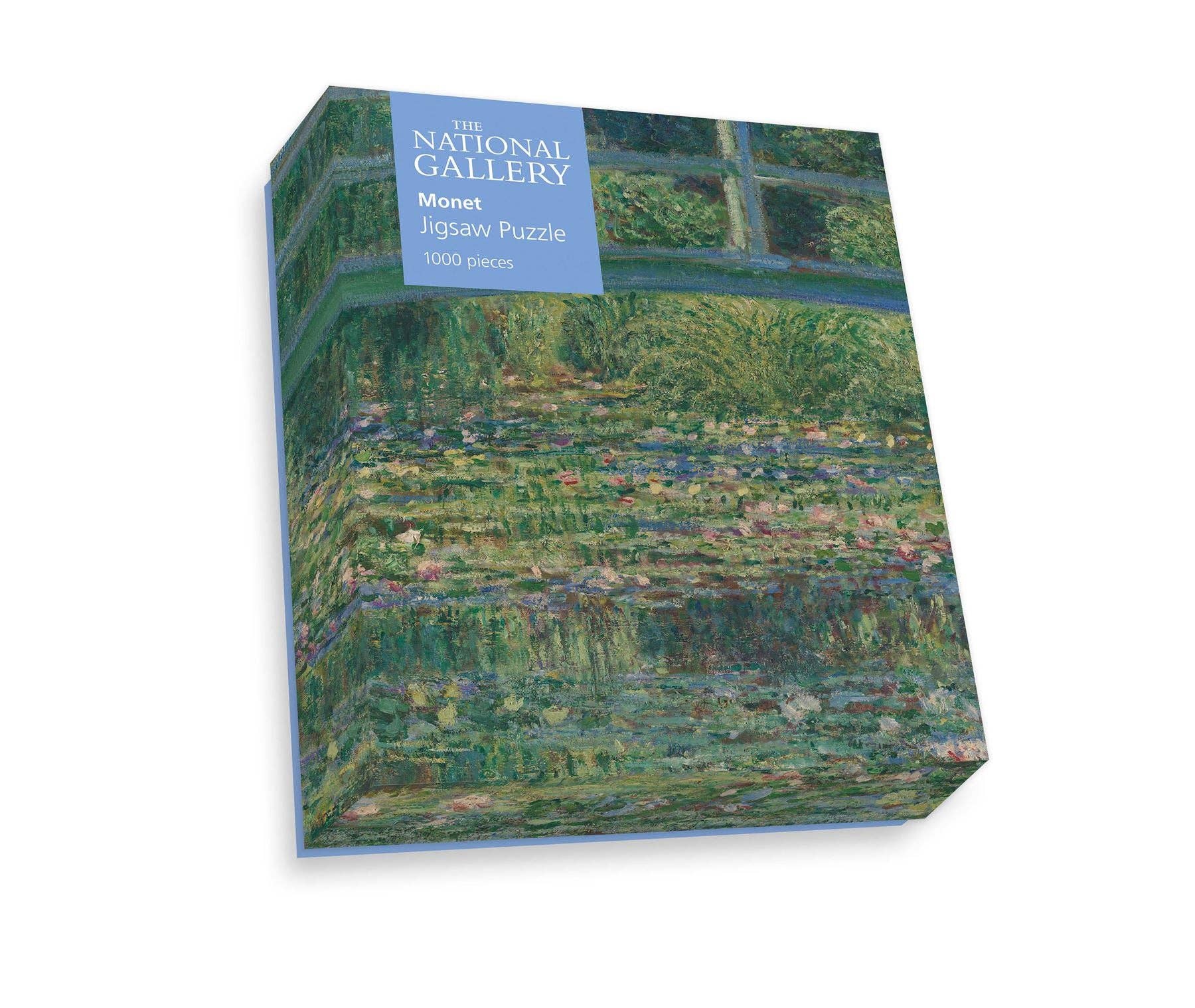 The Water-Lily Pond - National Gallery Jigsaw Puzzle
