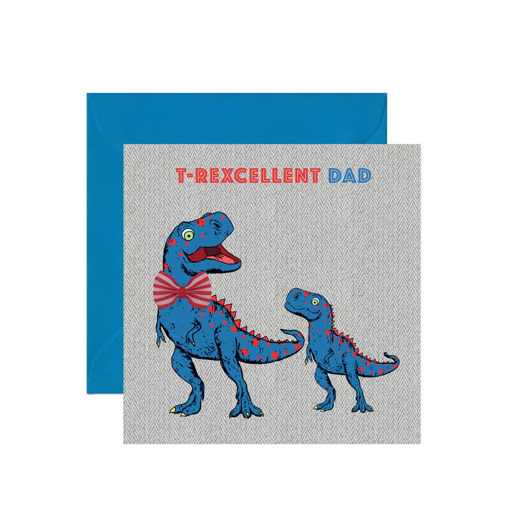 T-rexcellent Dad