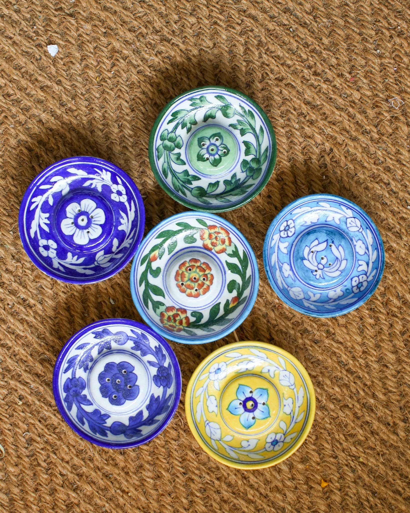 Jaipur Incense Holders Assorted
