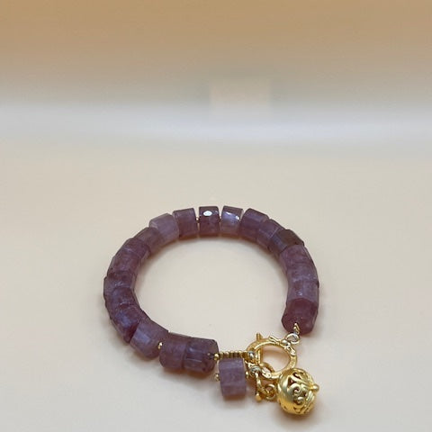 Cherry Quartz Bracelet