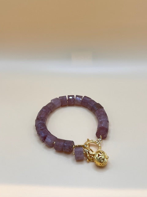 Cherry Quartz Bracelet