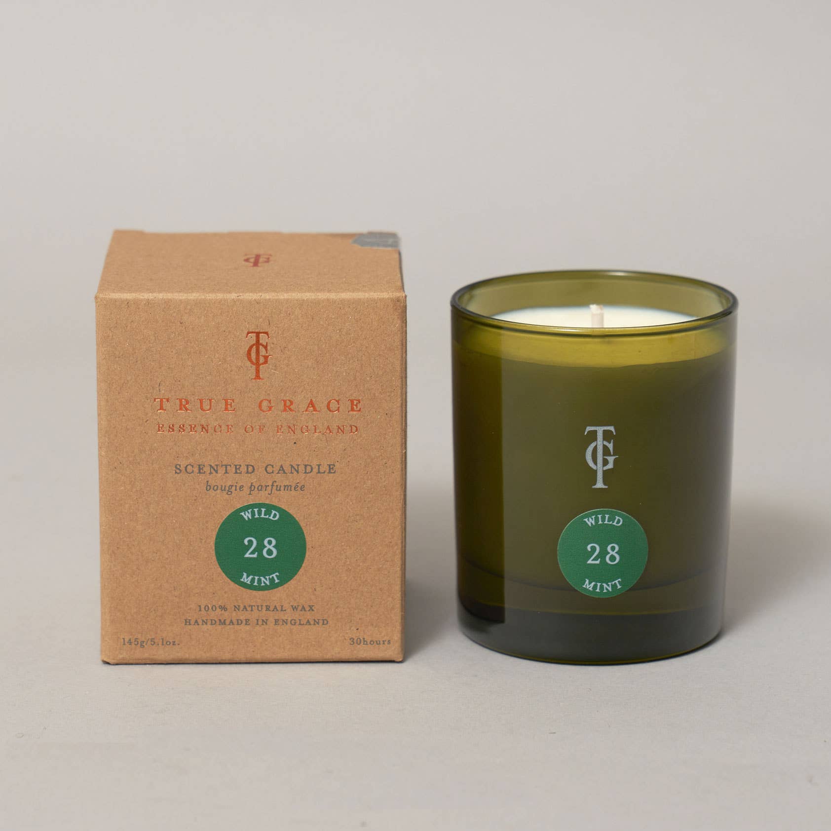 Wild Mint Small Candle