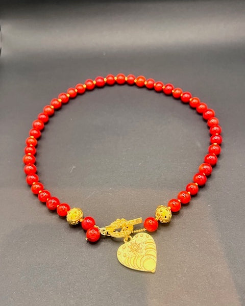 Sponge Coral Small Beads