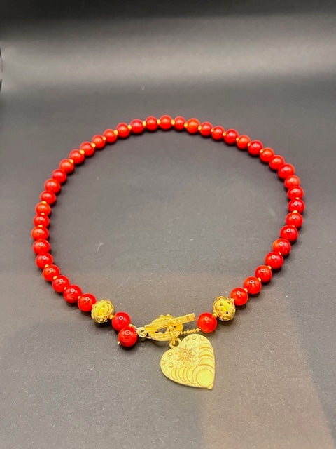 Sponge Coral Small Beads