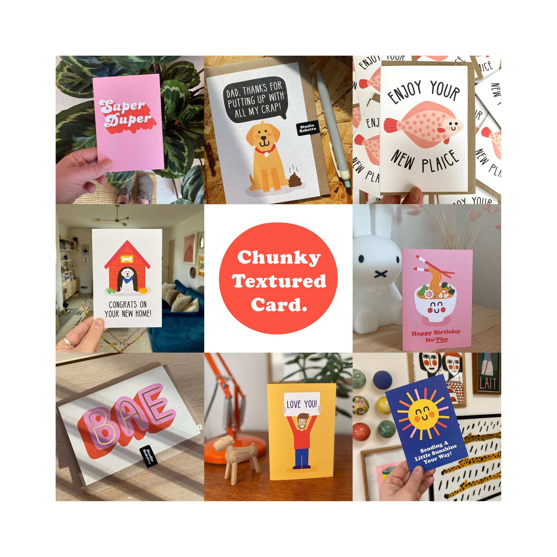 Old BAAstard Birthday Card