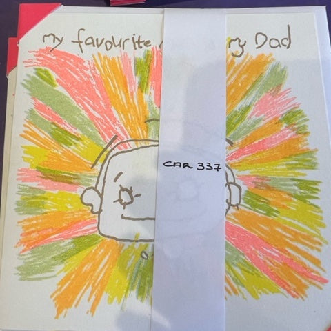 Arthouse - My Favourite Person Card