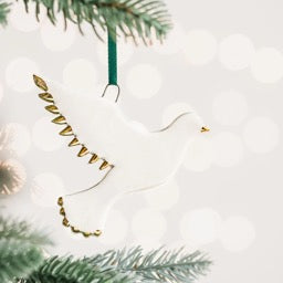 White Rain -  Ceramic Dove