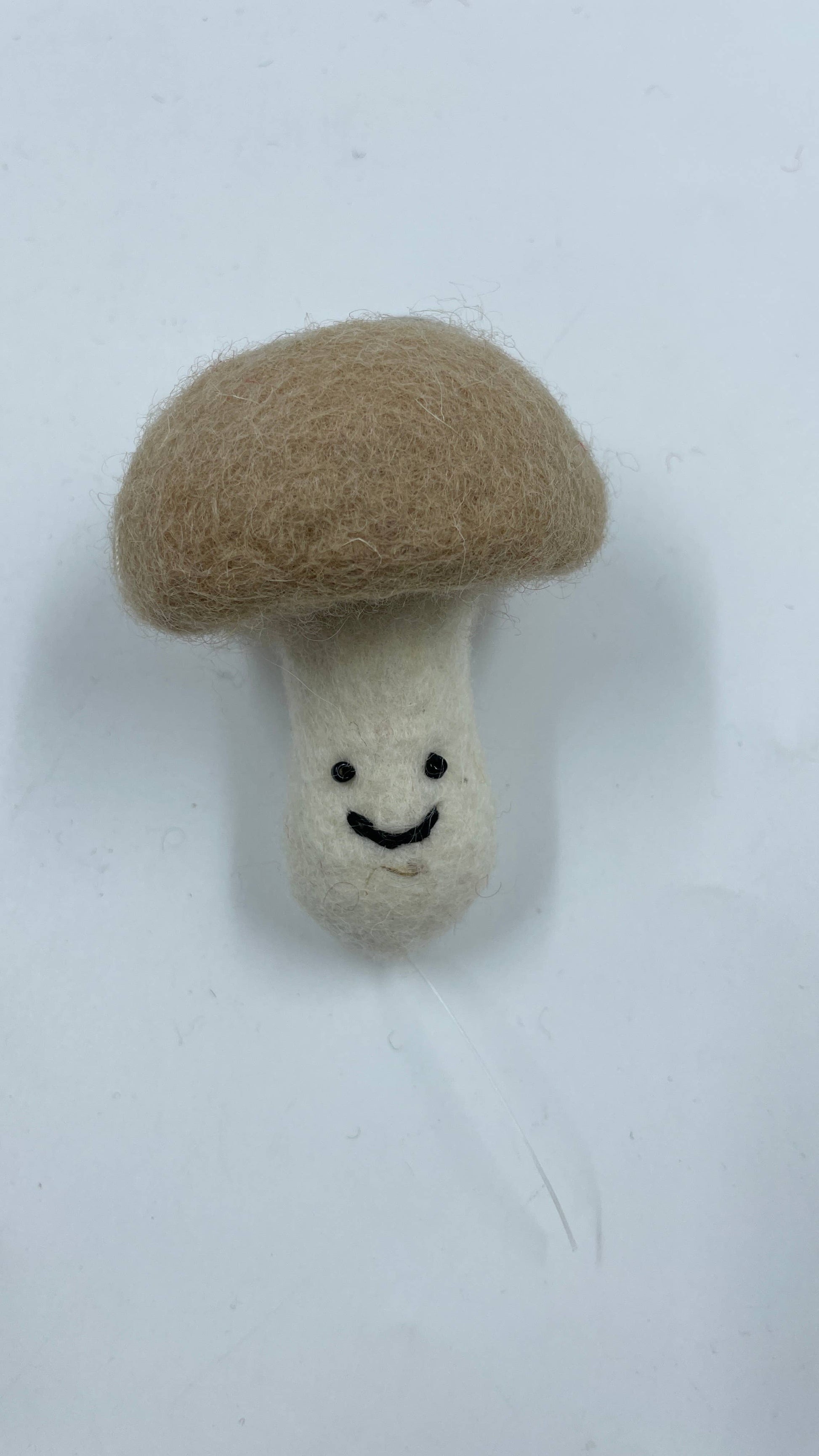 Mushroom Keyring - Mandmade in felt