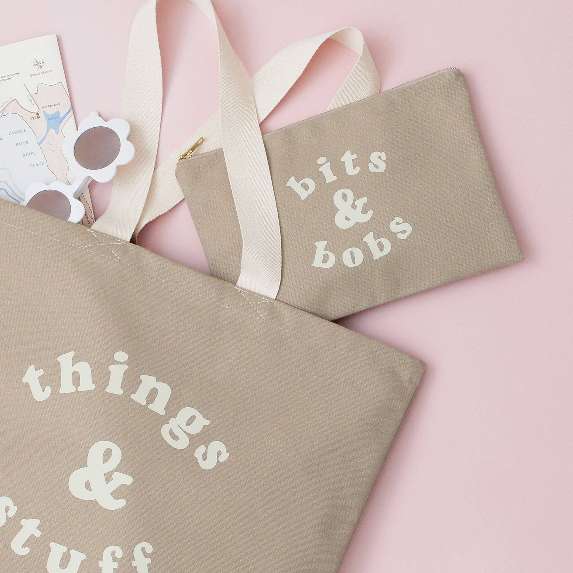 Bits & Bobs - Stone Pouch