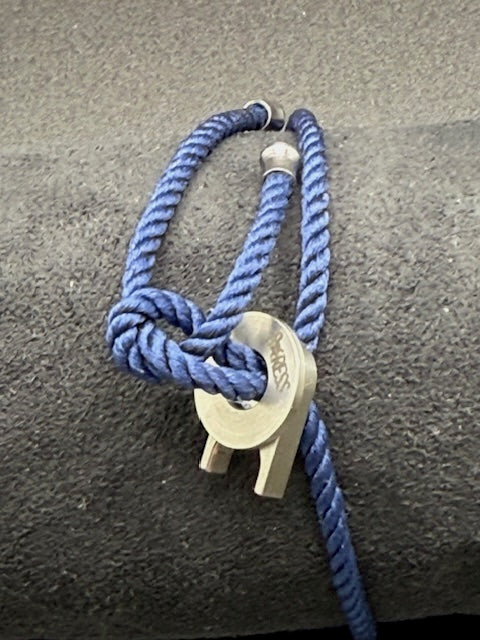 Ress - Blue Cord F1 Bracelet