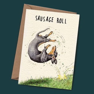 Sausage Roll - Card