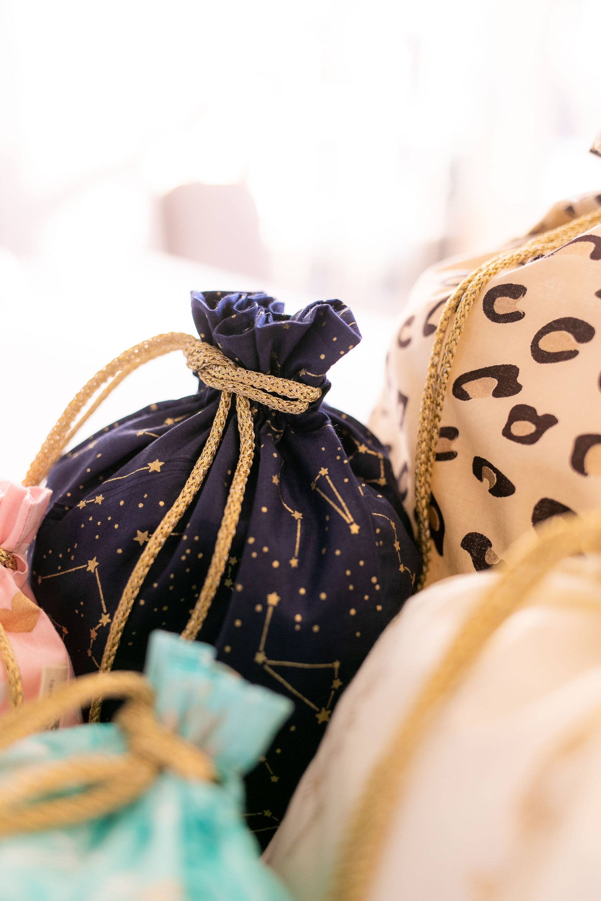 Pink Heart Bag - Large