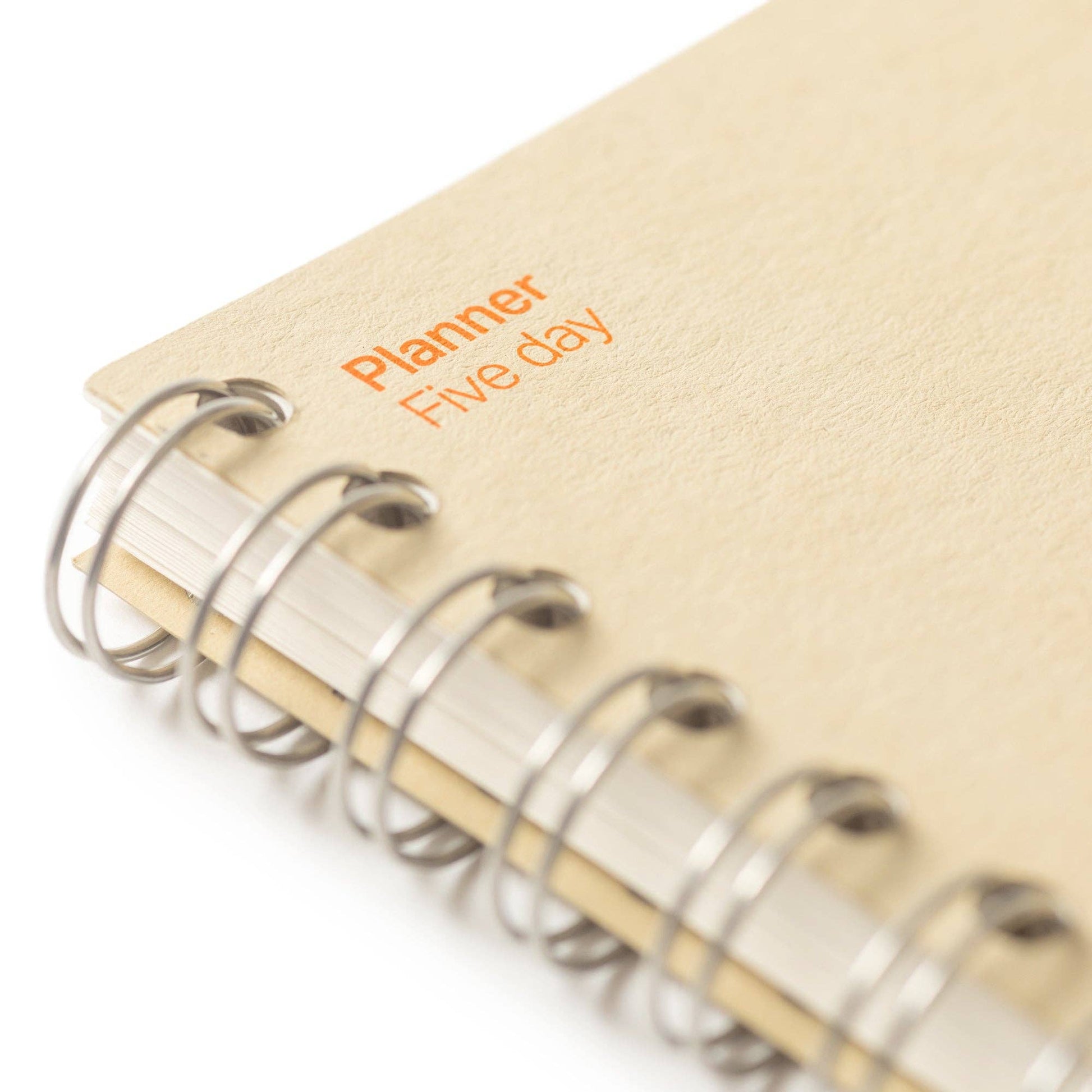 Pure Weekly Planner: 7 Day Week, Grey