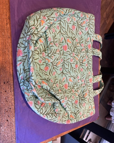 Kantha - Large shopper / beach bag