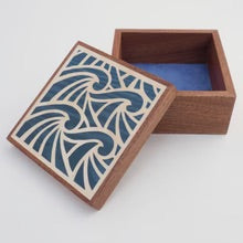 Waves Trinket Box